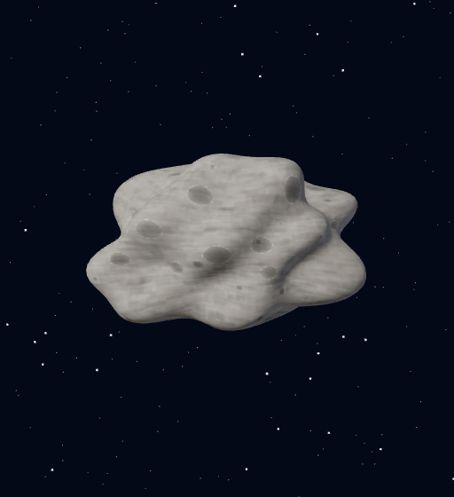 224 Oceana — Approximate reconstruction