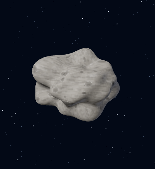247 Eukrate — Approximate reconstruction