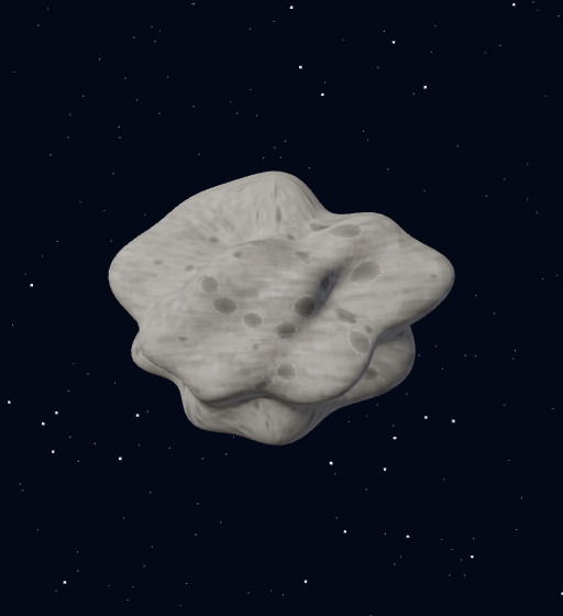 329 Svea — Approximate reconstruction