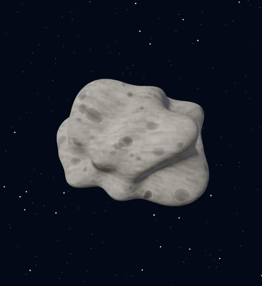 336 Lacadiera — Approximate reconstruction