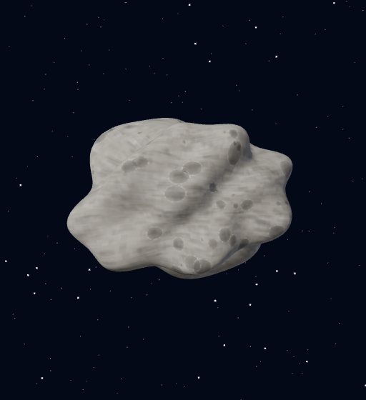 337 Devosa — Approximate reconstruction