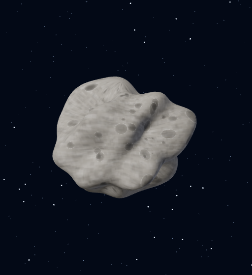 346 Hermentaria — Approximate reconstruction