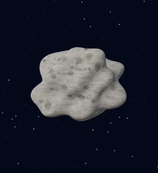 347 Pariana — Approximate reconstruction