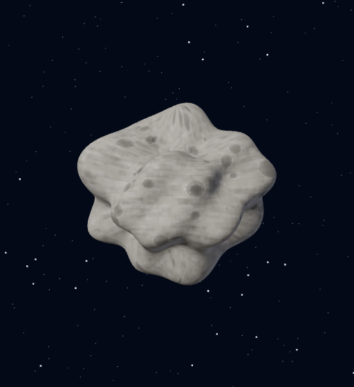 357 Ninina — Approximate reconstruction