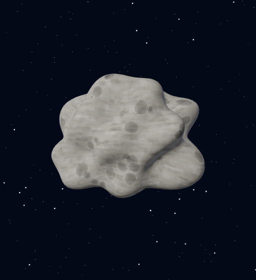 366 Vincentina — Approximate reconstruction
