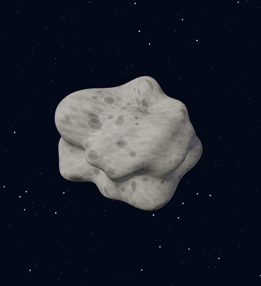369 Aeria — Approximate reconstruction