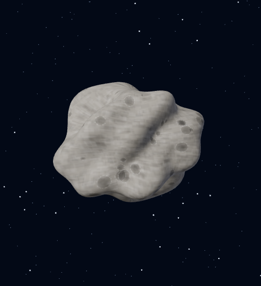 373 Melusina — Approximate reconstruction