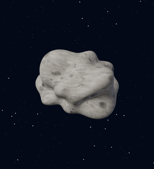 385 Ilmatar — Approximate reconstruction