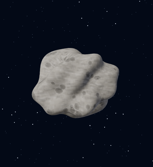 387 Aquitania — Approximate reconstruction