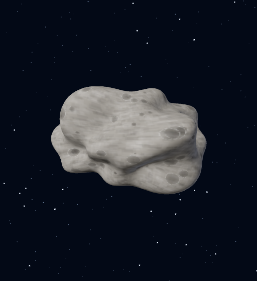 388 Charybdis — Approximate reconstruction