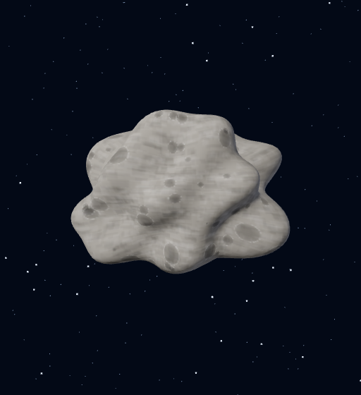 404 Arsinoe — Approximate reconstruction