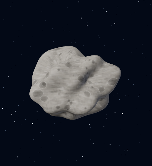 409 Aspasia — Approximate reconstruction