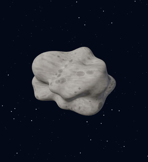 410 Chloris — Approximate reconstruction