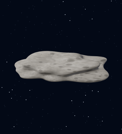 433 Eros — Approximate reconstruction