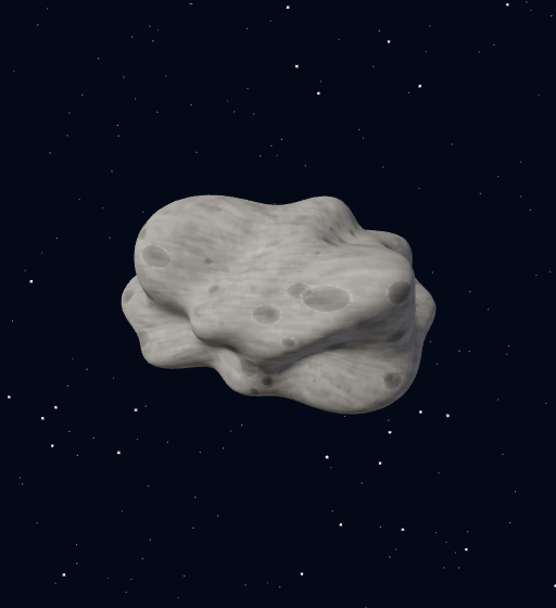 442 Eichsfeldia — Approximate reconstruction