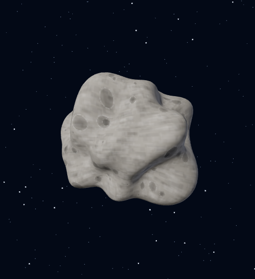 444 Gyptis — Approximate reconstruction