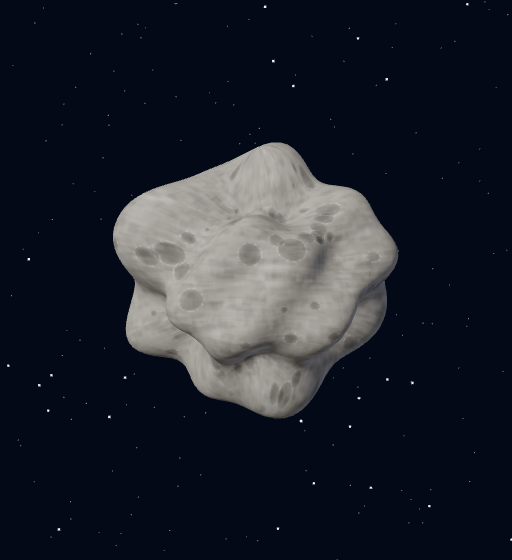 481 Emita — Approximate reconstruction