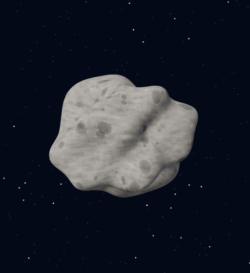 488 Kreusa — Approximate reconstruction
