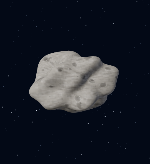 491 Carina — Approximate reconstruction