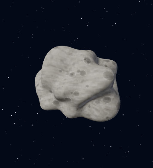 536 Merapi — Approximate reconstruction