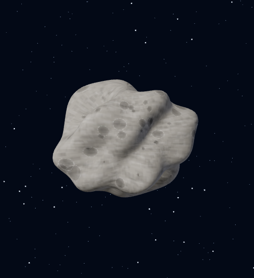 568 Cheruskia — Approximate reconstruction