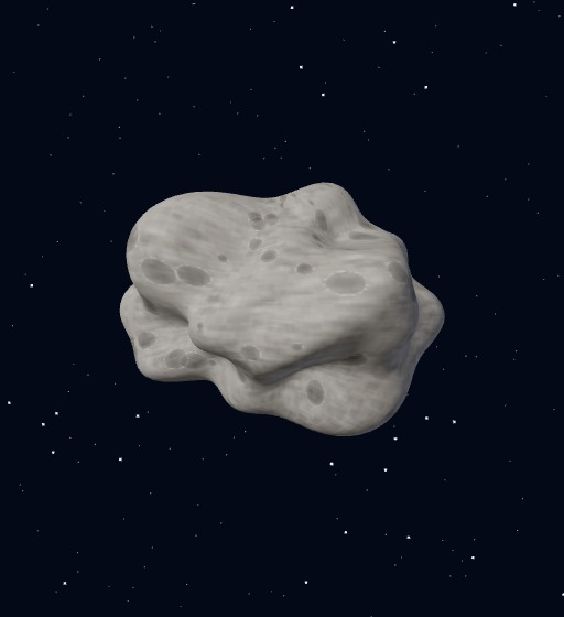 626 Notburga — Approximate reconstruction