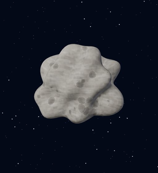 635 Vundtia — Approximate reconstruction