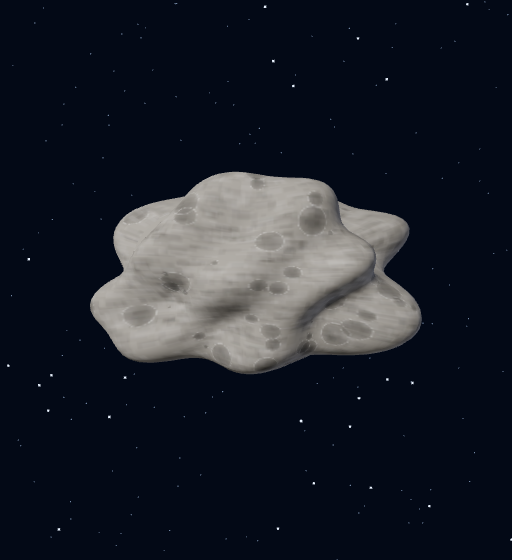 Object — Approximate reconstruction