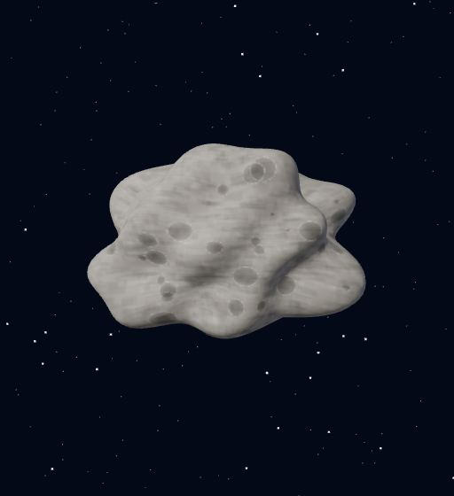 Object — Approximate reconstruction