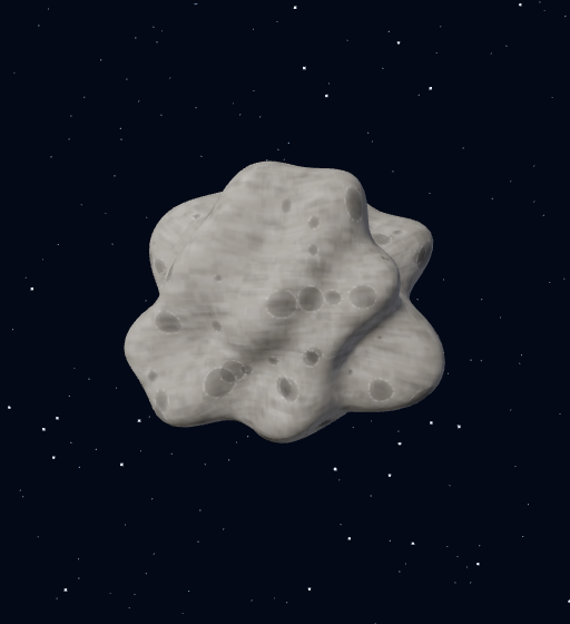 Object — Approximate reconstruction