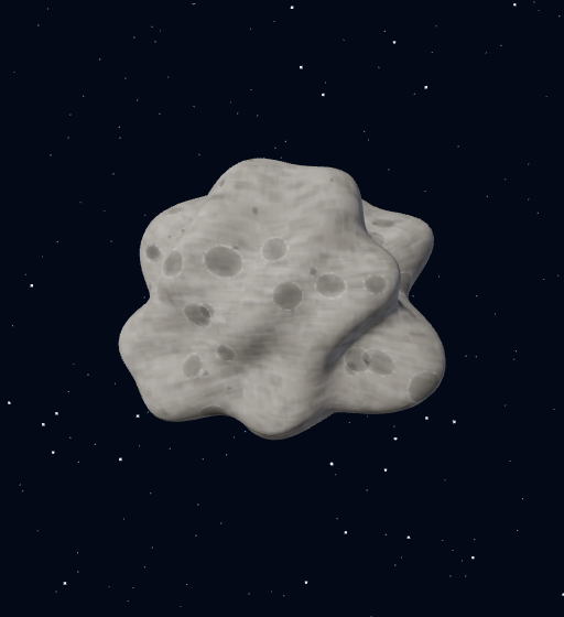 Object — Approximate reconstruction