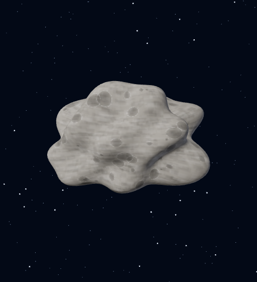 Object — Approximate reconstruction